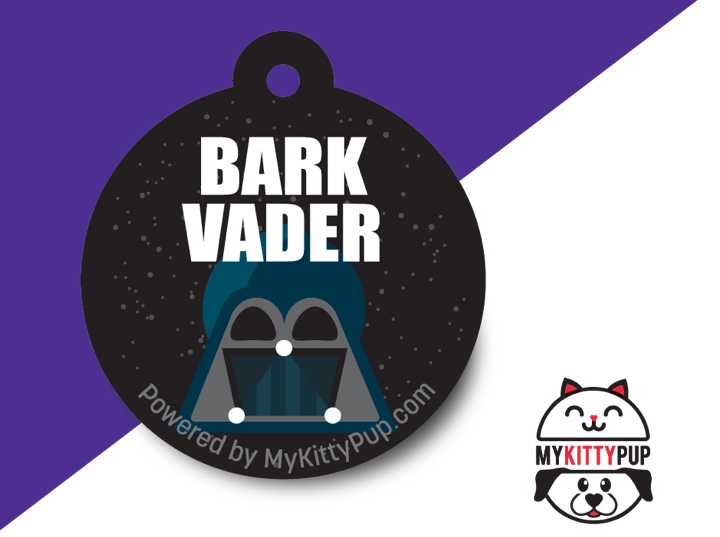 Bark Vader Tag Image